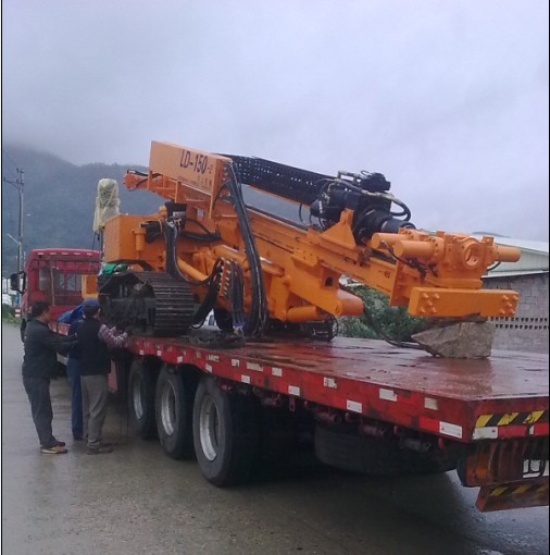 （喜訊）LD-150鉆機13年首次訂單成功交車